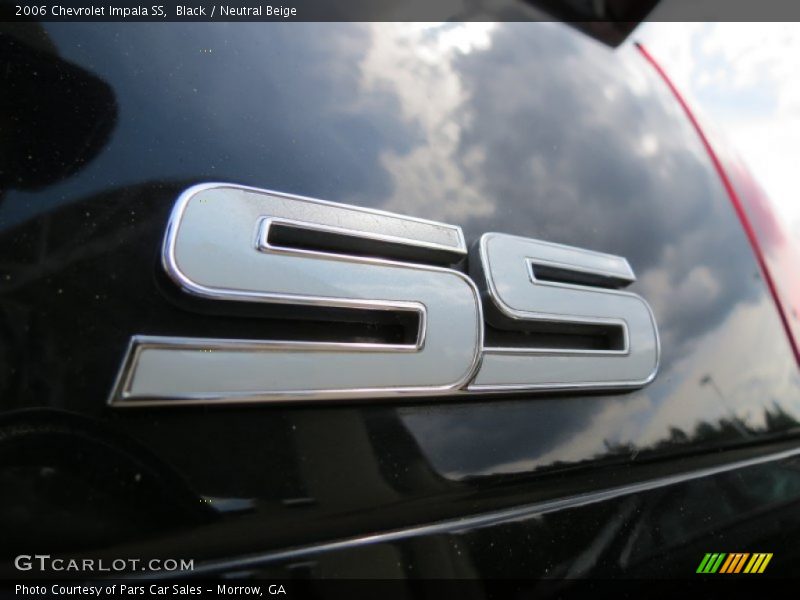 Black / Neutral Beige 2006 Chevrolet Impala SS