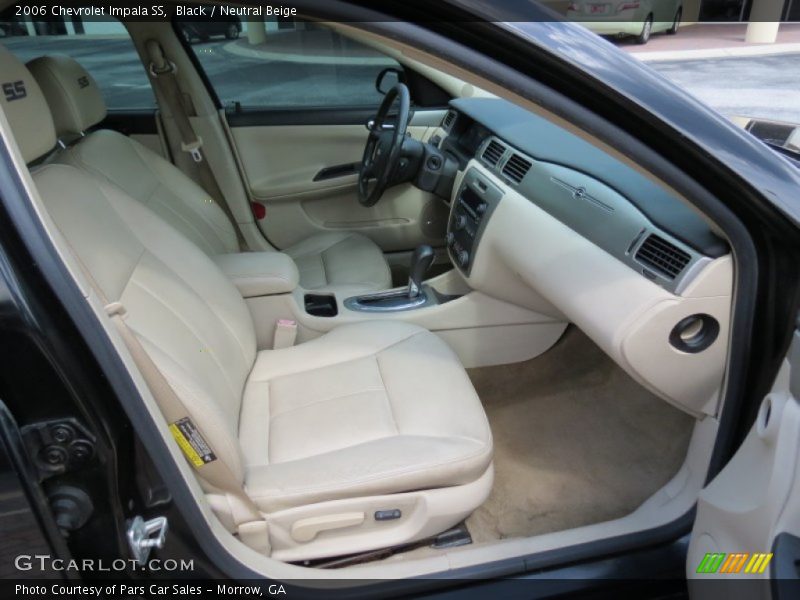 Black / Neutral Beige 2006 Chevrolet Impala SS