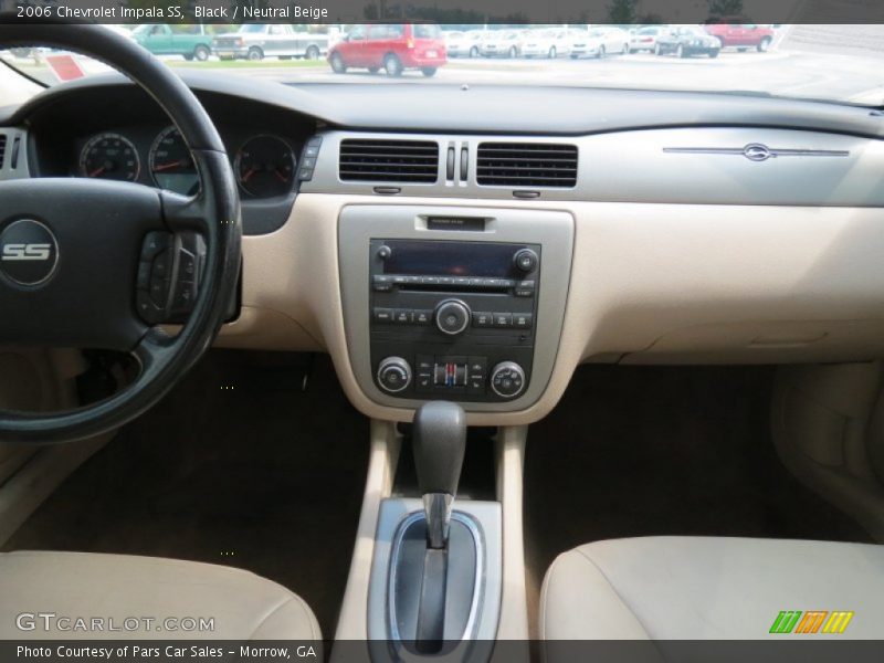 Dashboard of 2006 Impala SS