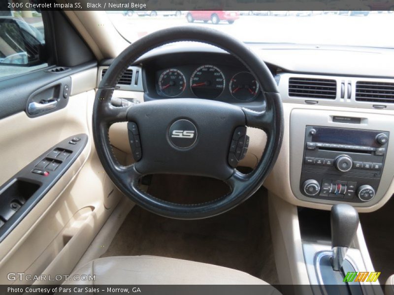  2006 Impala SS Steering Wheel