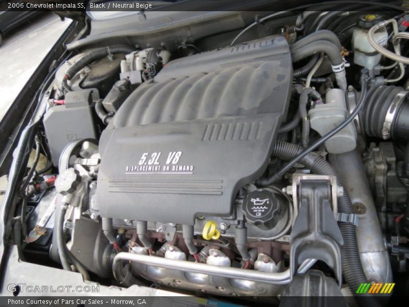  2006 Impala SS Engine - 5.3 Liter OHV 16 Valve V8