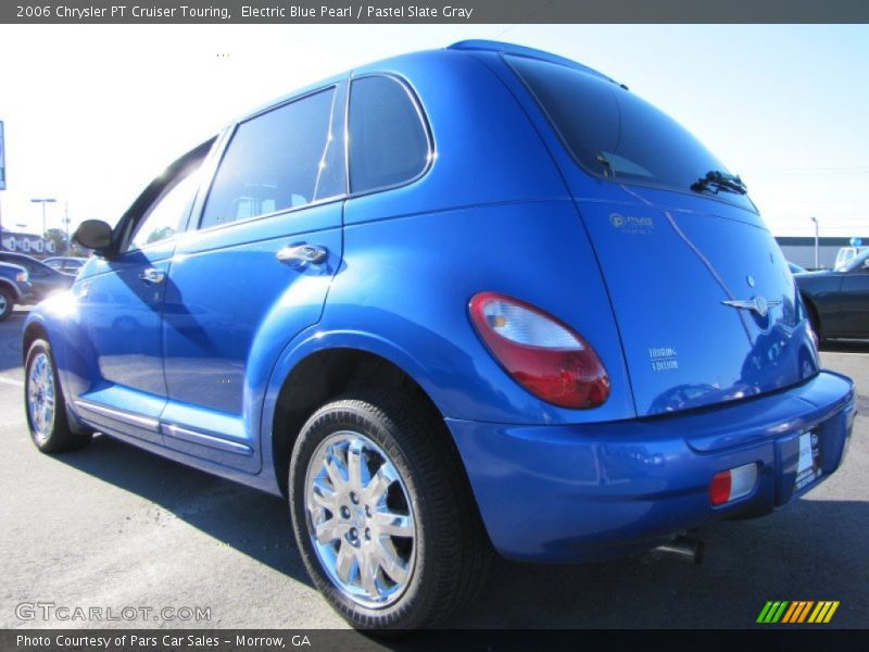 Electric Blue Pearl / Pastel Slate Gray 2006 Chrysler PT Cruiser Touring