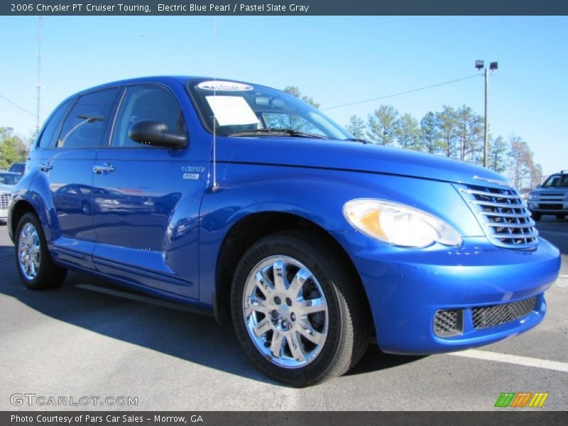 Electric Blue Pearl / Pastel Slate Gray 2006 Chrysler PT Cruiser Touring