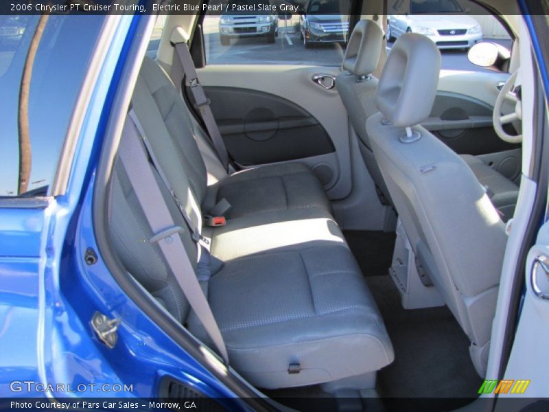 Electric Blue Pearl / Pastel Slate Gray 2006 Chrysler PT Cruiser Touring