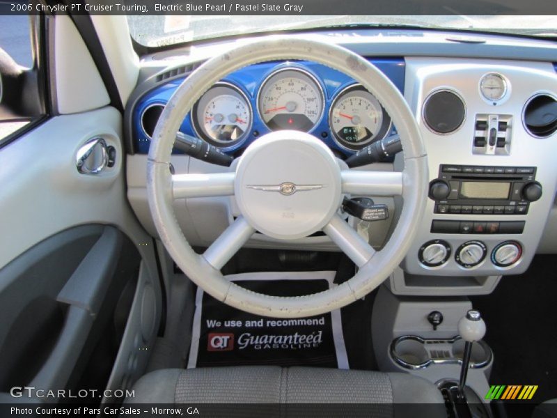 Electric Blue Pearl / Pastel Slate Gray 2006 Chrysler PT Cruiser Touring