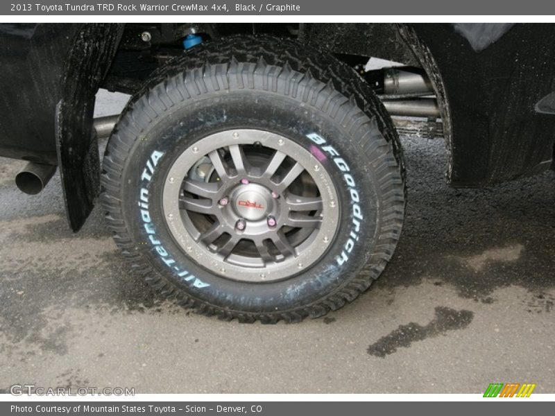Black / Graphite 2013 Toyota Tundra TRD Rock Warrior CrewMax 4x4