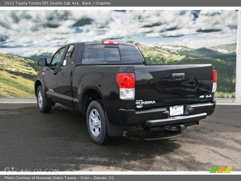 Black / Graphite 2013 Toyota Tundra SR5 Double Cab 4x4