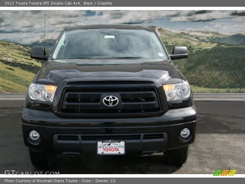 Black / Graphite 2013 Toyota Tundra SR5 Double Cab 4x4
