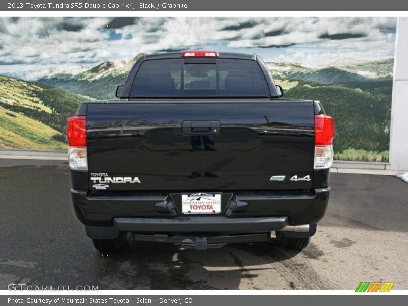 Black / Graphite 2013 Toyota Tundra SR5 Double Cab 4x4