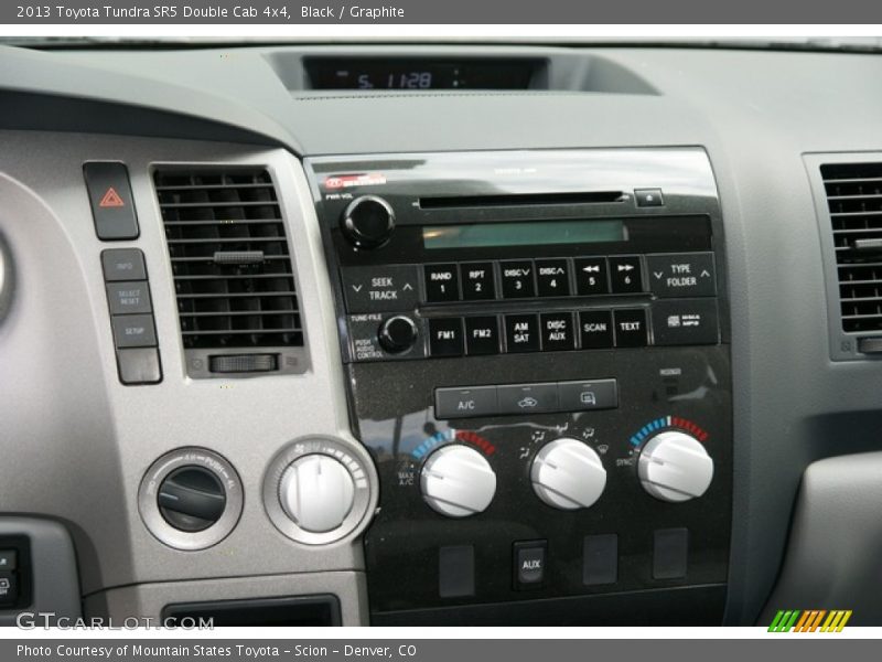 Black / Graphite 2013 Toyota Tundra SR5 Double Cab 4x4