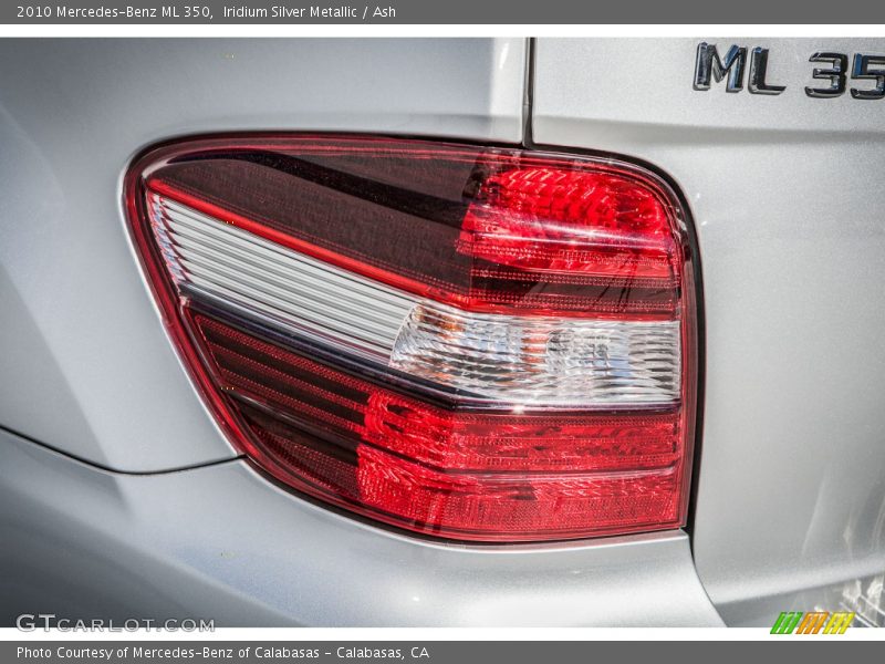Iridium Silver Metallic / Ash 2010 Mercedes-Benz ML 350