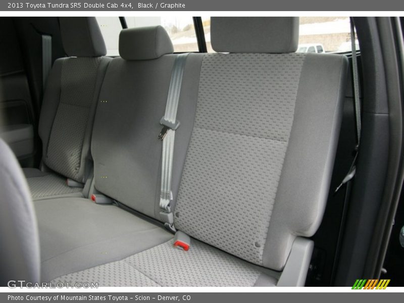 Black / Graphite 2013 Toyota Tundra SR5 Double Cab 4x4