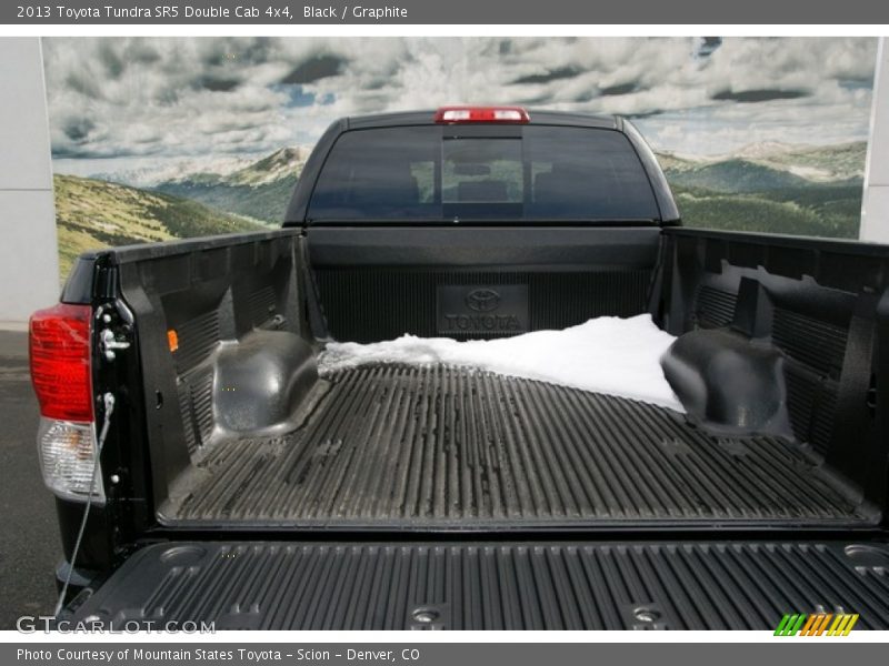 Black / Graphite 2013 Toyota Tundra SR5 Double Cab 4x4