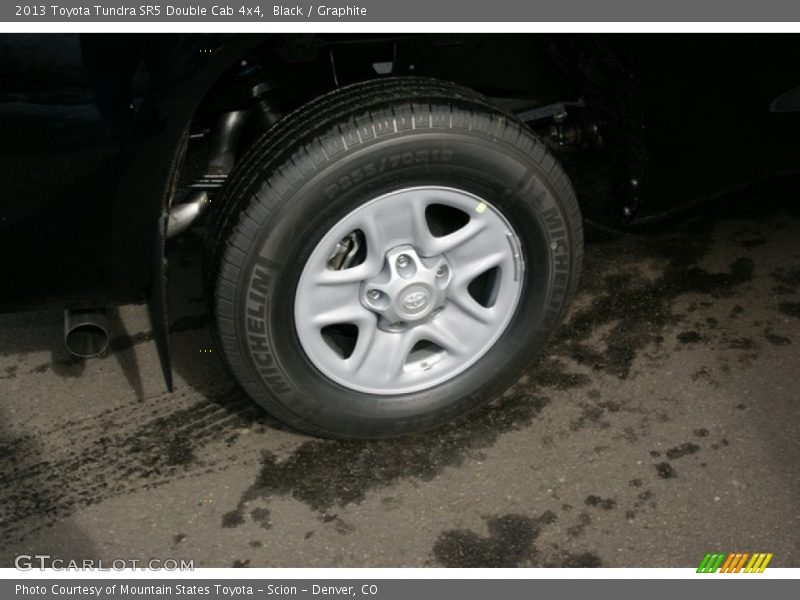 Black / Graphite 2013 Toyota Tundra SR5 Double Cab 4x4
