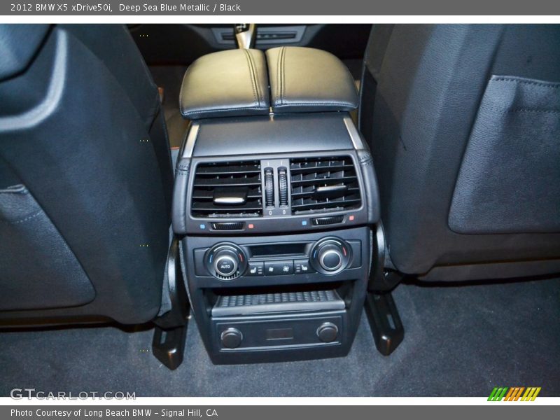 Controls of 2012 X5 xDrive50i