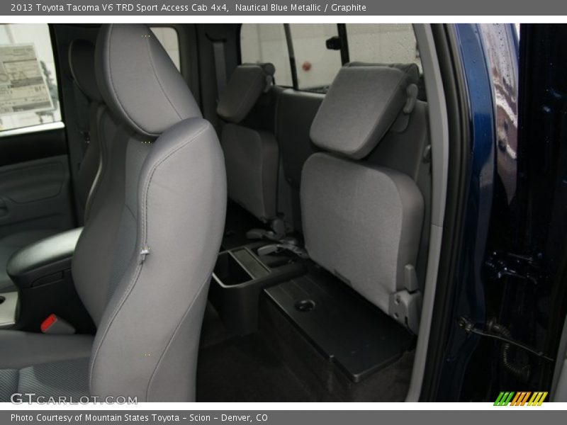 Nautical Blue Metallic / Graphite 2013 Toyota Tacoma V6 TRD Sport Access Cab 4x4