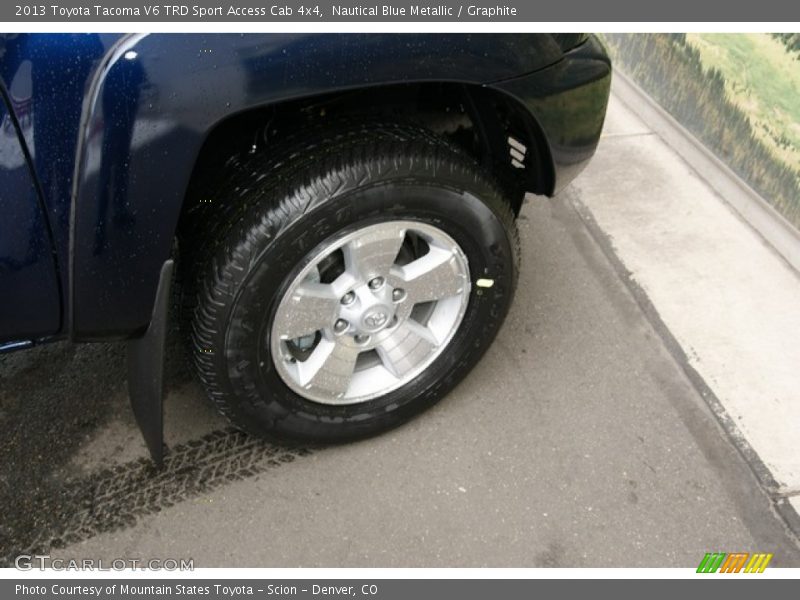 Nautical Blue Metallic / Graphite 2013 Toyota Tacoma V6 TRD Sport Access Cab 4x4