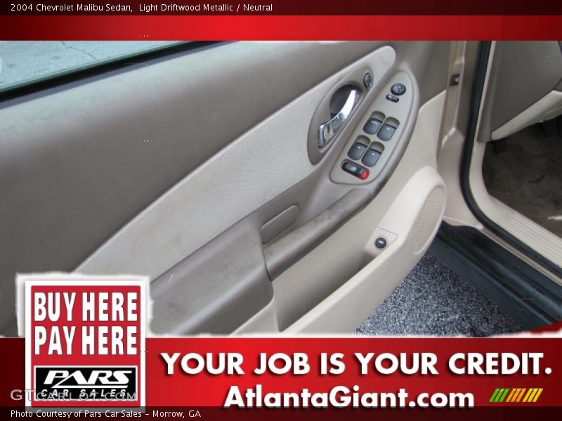 Light Driftwood Metallic / Neutral 2004 Chevrolet Malibu Sedan