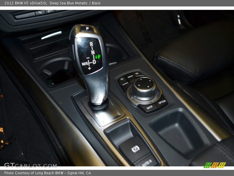  2012 X5 xDrive50i 8 Speed StepTronic Automatic Shifter