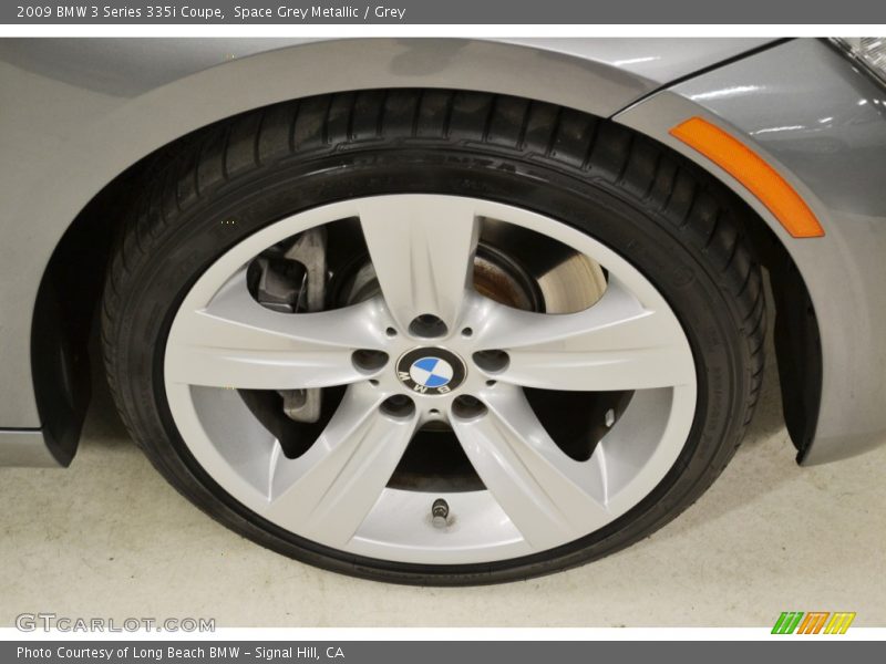  2009 3 Series 335i Coupe Wheel