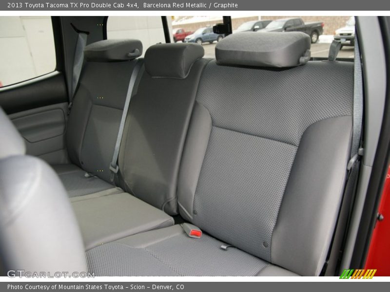 Barcelona Red Metallic / Graphite 2013 Toyota Tacoma TX Pro Double Cab 4x4