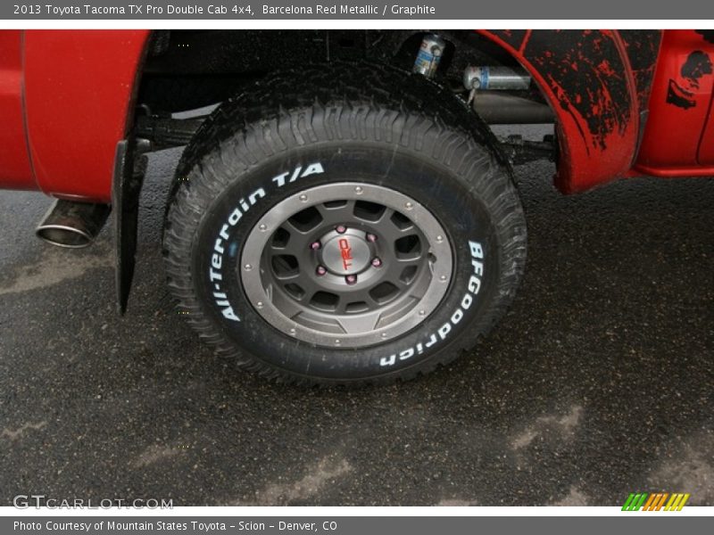  2013 Tacoma TX Pro Double Cab 4x4 Wheel