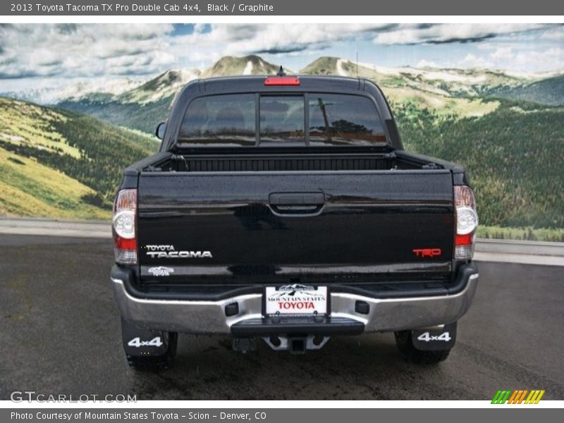 Black / Graphite 2013 Toyota Tacoma TX Pro Double Cab 4x4