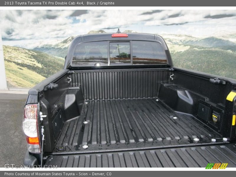 Black / Graphite 2013 Toyota Tacoma TX Pro Double Cab 4x4