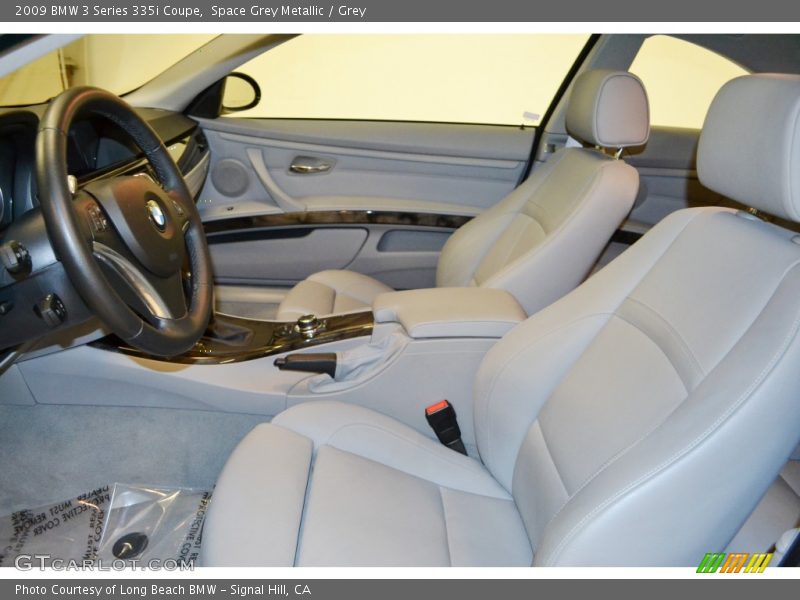 Front Seat of 2009 3 Series 335i Coupe