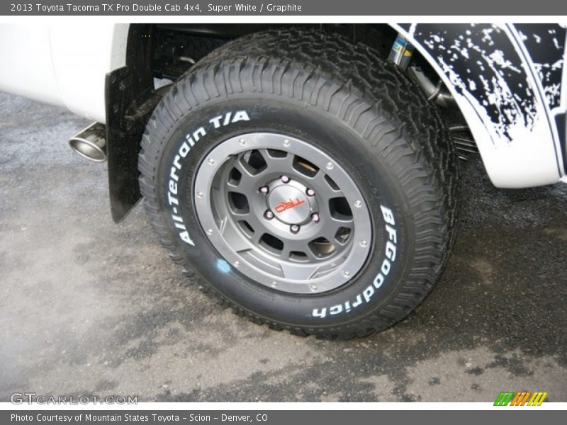  2013 Tacoma TX Pro Double Cab 4x4 Wheel