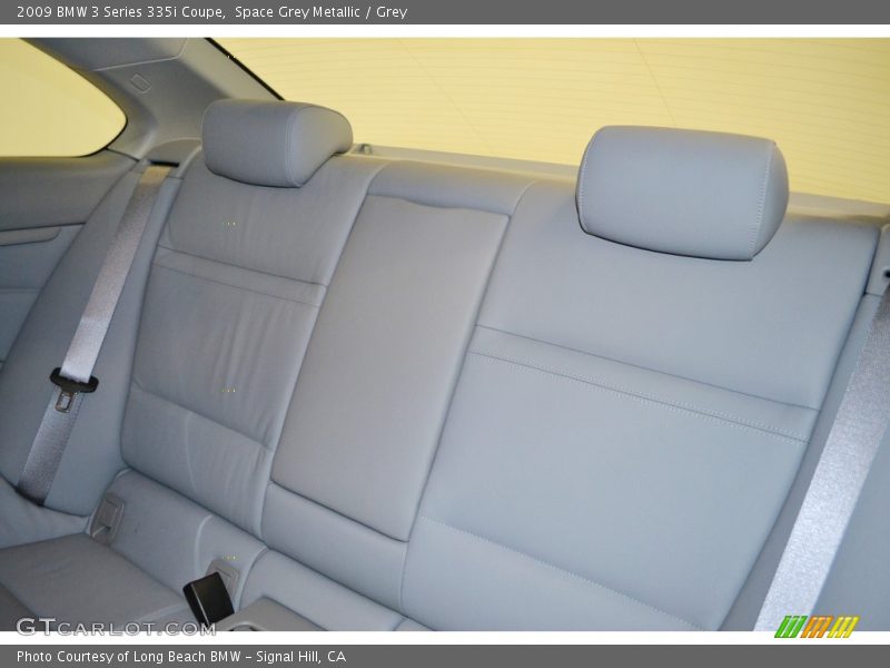 Space Grey Metallic / Grey 2009 BMW 3 Series 335i Coupe