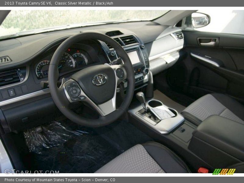 Classic Silver Metallic / Black/Ash 2013 Toyota Camry SE V6