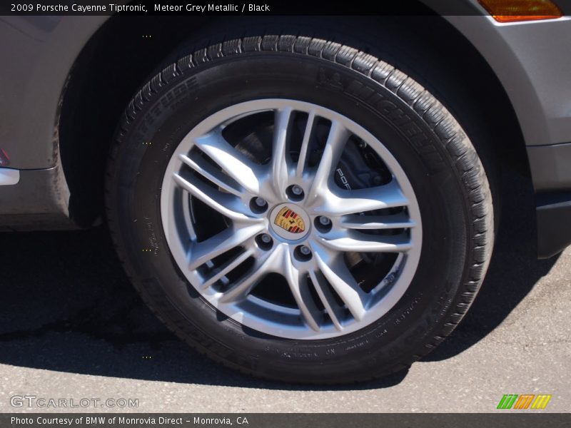 Meteor Grey Metallic / Black 2009 Porsche Cayenne Tiptronic