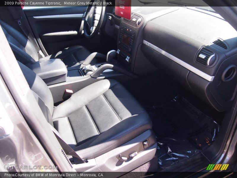 Meteor Grey Metallic / Black 2009 Porsche Cayenne Tiptronic