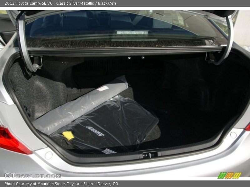 Classic Silver Metallic / Black/Ash 2013 Toyota Camry SE V6