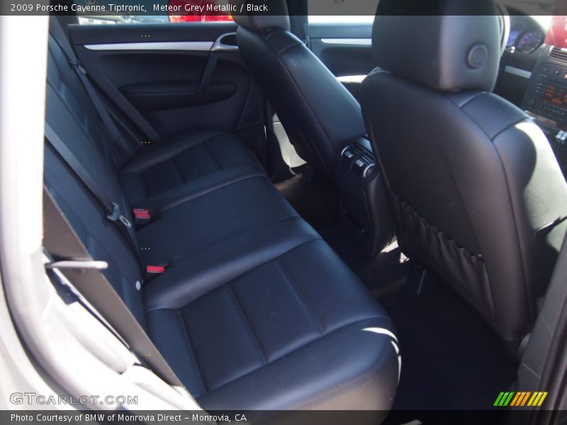 Meteor Grey Metallic / Black 2009 Porsche Cayenne Tiptronic