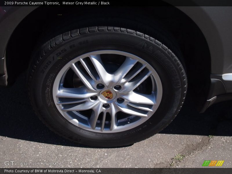 Meteor Grey Metallic / Black 2009 Porsche Cayenne Tiptronic