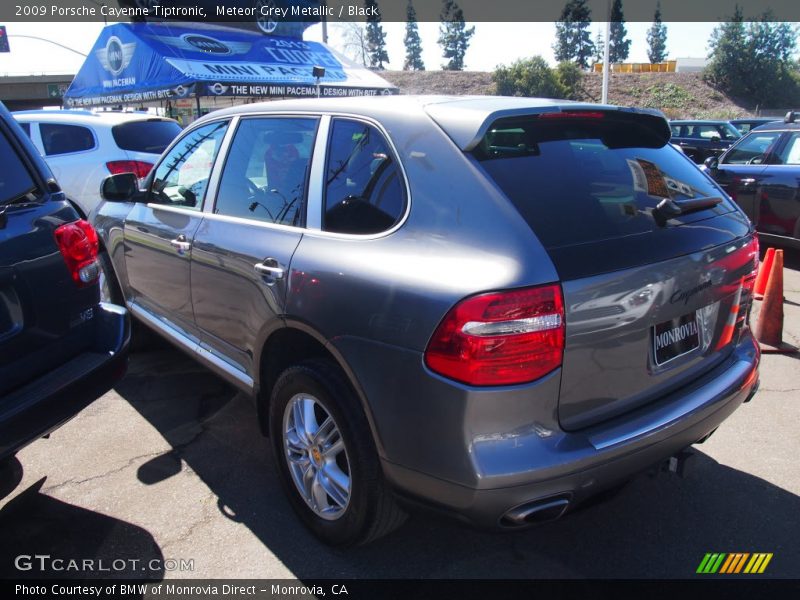 Meteor Grey Metallic / Black 2009 Porsche Cayenne Tiptronic