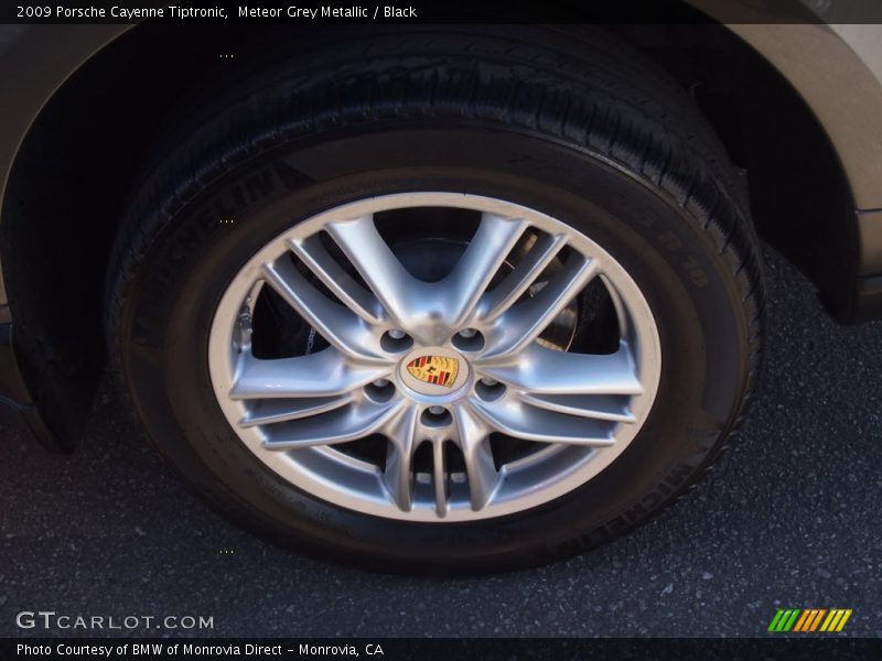 Meteor Grey Metallic / Black 2009 Porsche Cayenne Tiptronic