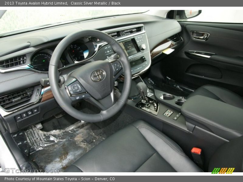 Black Interior - 2013 Avalon Hybrid Limited 