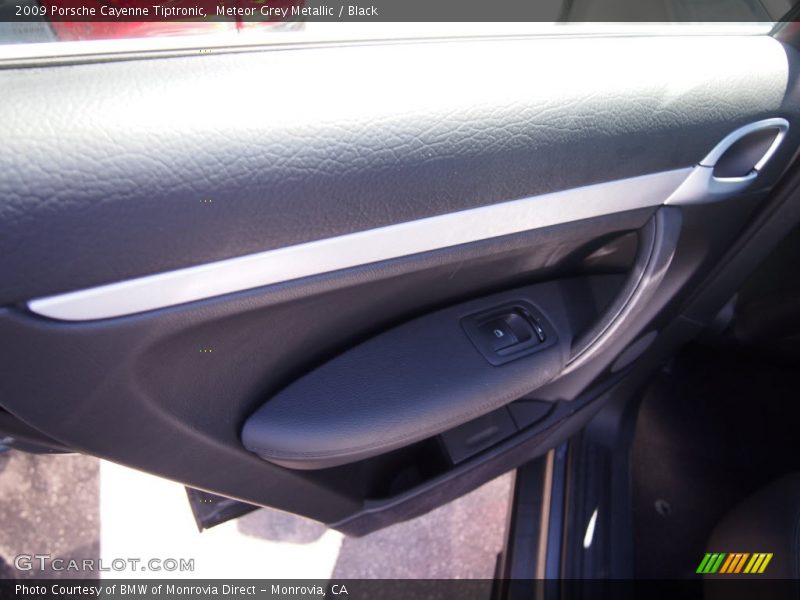 Meteor Grey Metallic / Black 2009 Porsche Cayenne Tiptronic