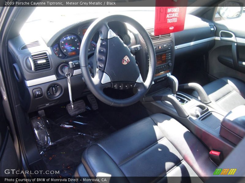 Meteor Grey Metallic / Black 2009 Porsche Cayenne Tiptronic