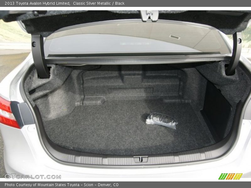  2013 Avalon Hybrid Limited Trunk