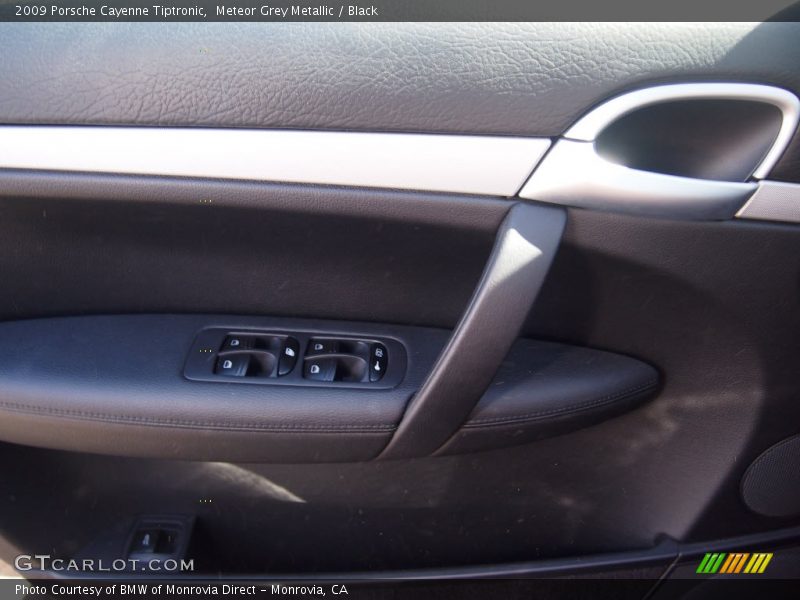 Meteor Grey Metallic / Black 2009 Porsche Cayenne Tiptronic