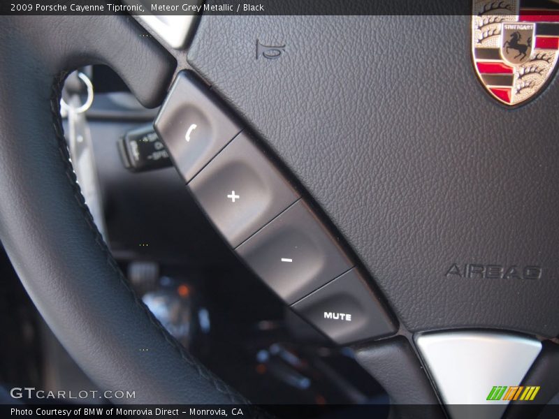 Meteor Grey Metallic / Black 2009 Porsche Cayenne Tiptronic