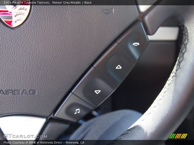 Meteor Grey Metallic / Black 2009 Porsche Cayenne Tiptronic