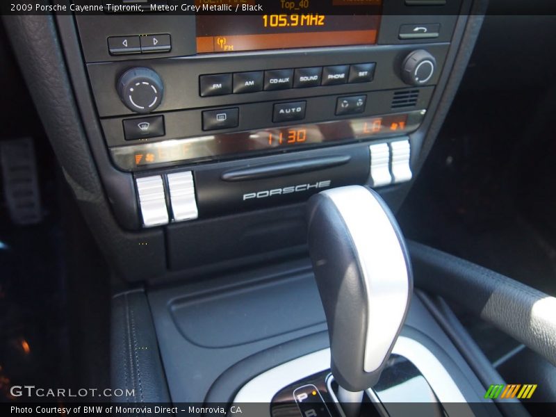 Meteor Grey Metallic / Black 2009 Porsche Cayenne Tiptronic