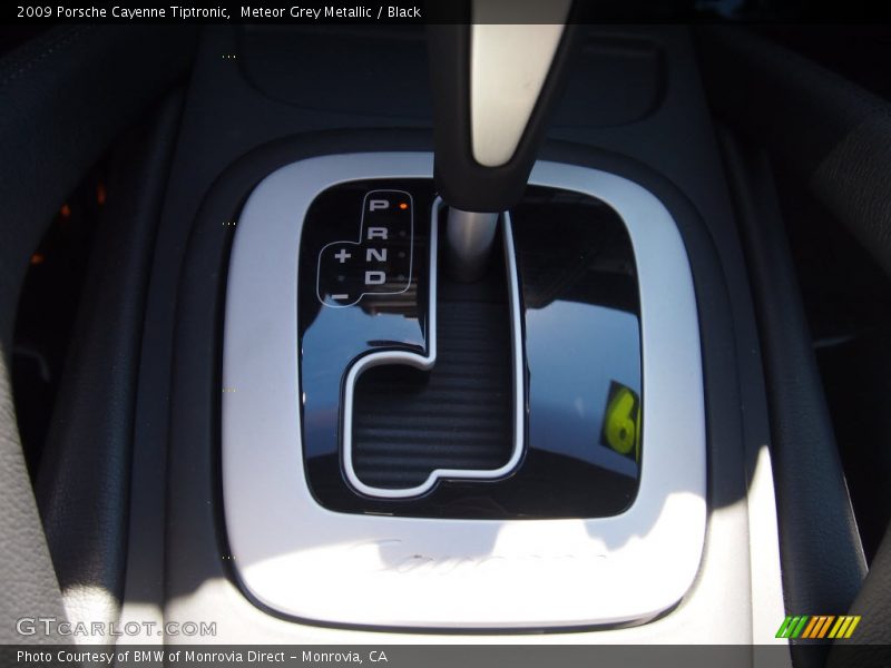Meteor Grey Metallic / Black 2009 Porsche Cayenne Tiptronic