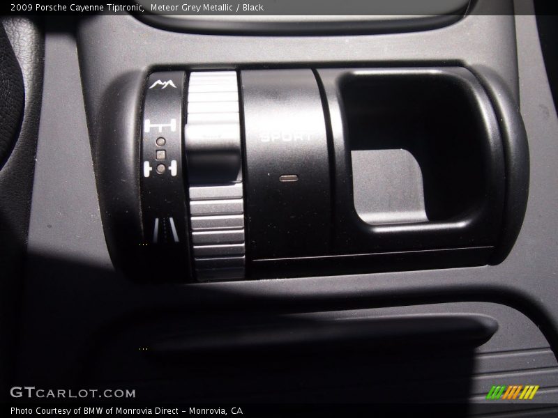 Meteor Grey Metallic / Black 2009 Porsche Cayenne Tiptronic
