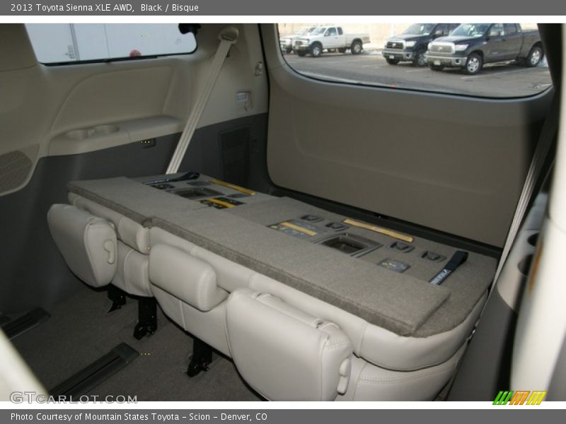 Black / Bisque 2013 Toyota Sienna XLE AWD
